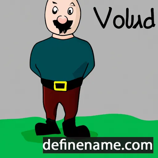 cartoon of the name Völund