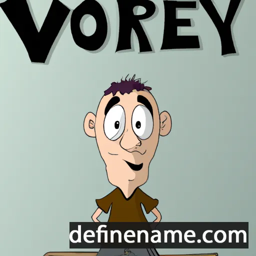 Voirrey cartoon