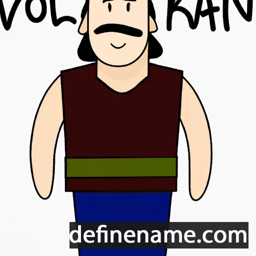 Volkan cartoon