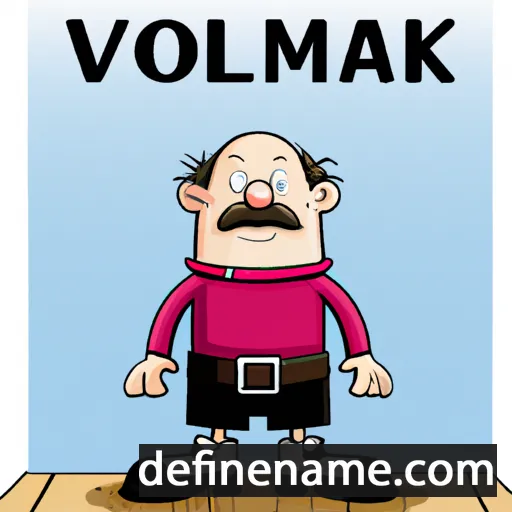 Volkmar cartoon