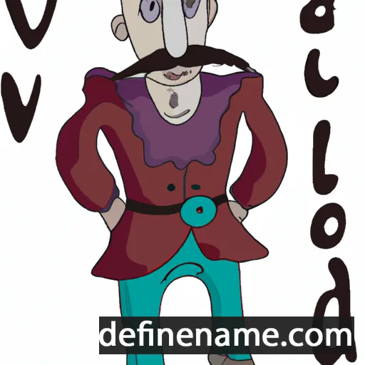 Volodislavu cartoon