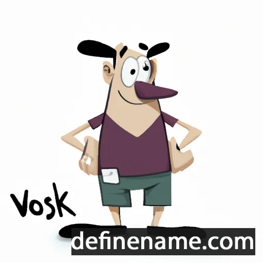 Voski cartoon