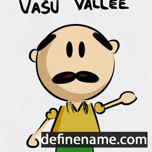 Vüsal cartoon