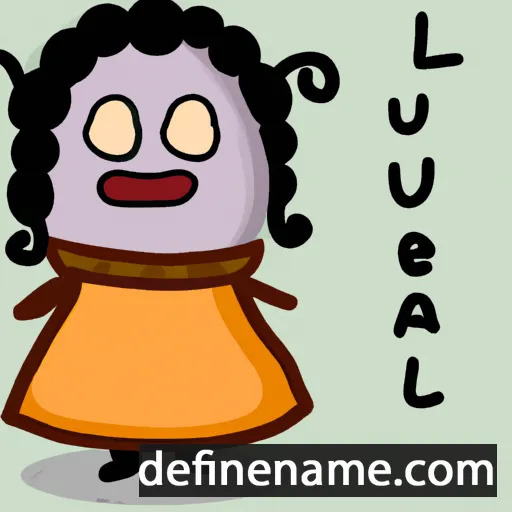 cartoon of the name Vüsala