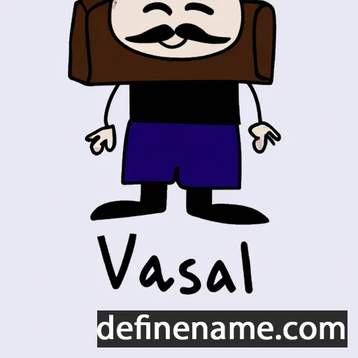 Vüsalə cartoon