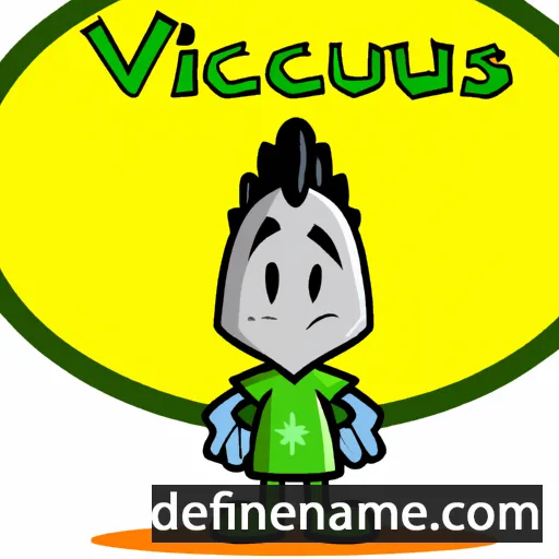 Vulcanus cartoon