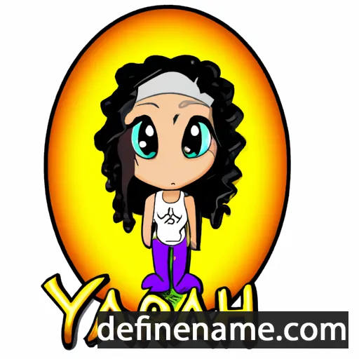 Ya'rah cartoon