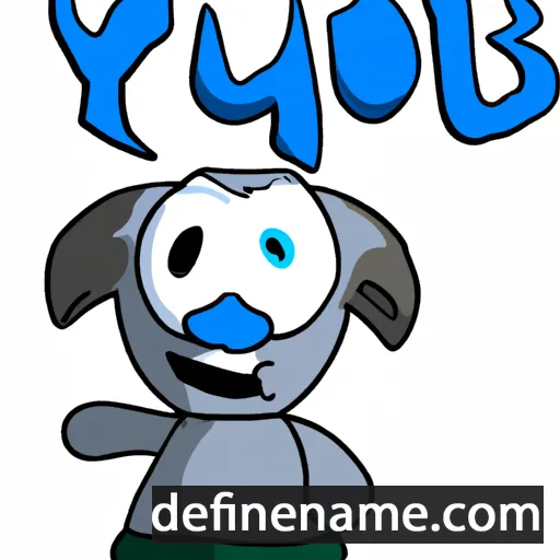 cartoon of the name Yaƙubu