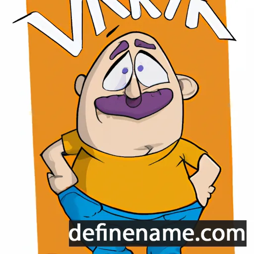 cartoon of the name Yakov