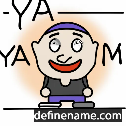 cartoon of the name Yamaç