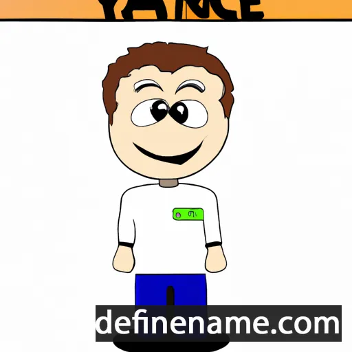 Yanick cartoon