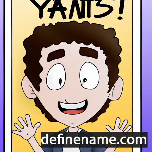 Yanis cartoon