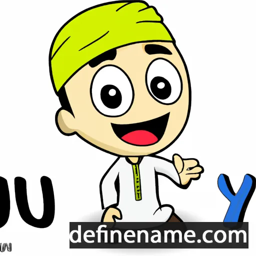 cartoon of the name Yaqub