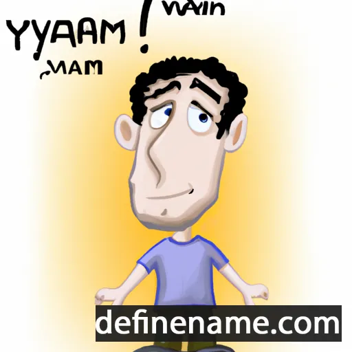 Yarav'am cartoon