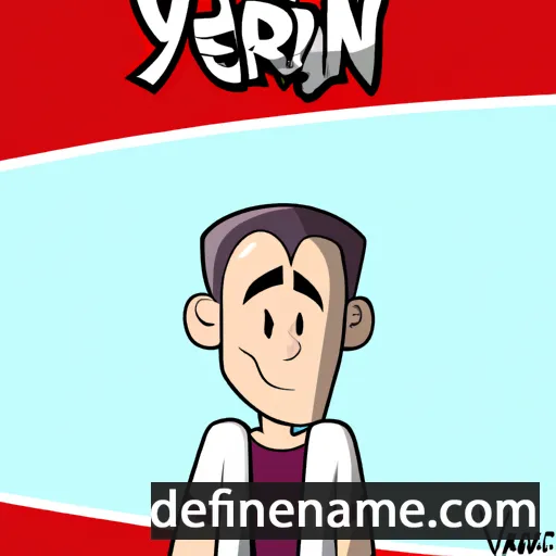 cartoon of the name Yaren