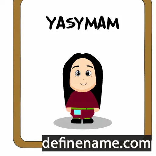 Yasaman cartoon