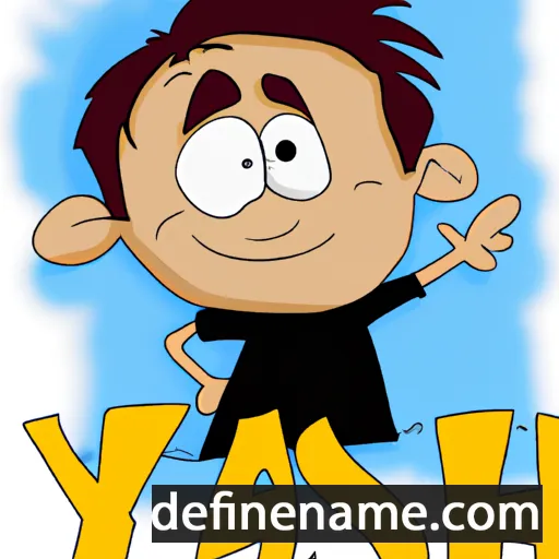 Yash cartoon