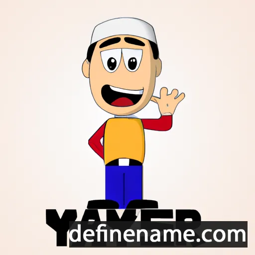 Yasser cartoon