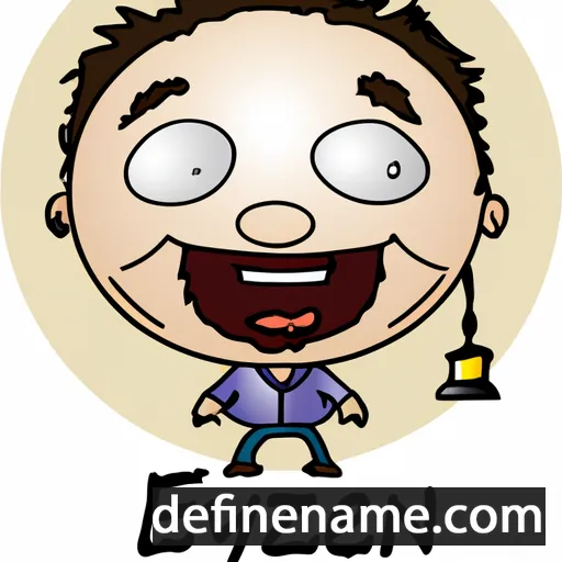 cartoon of the name Yavuz