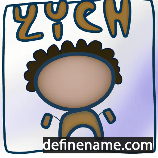 Yechi'el cartoon