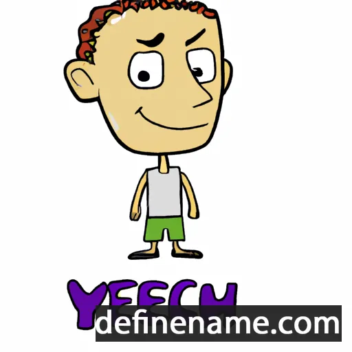 Yechiel cartoon