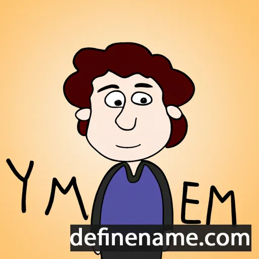 cartoon of the name Yefrem