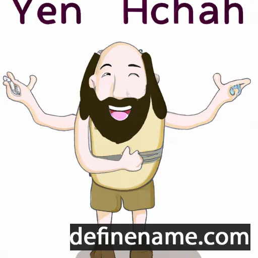 Yehochanan cartoon