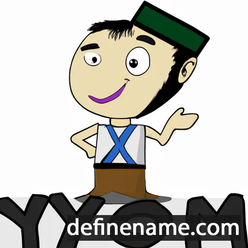 Yehoyakim cartoon