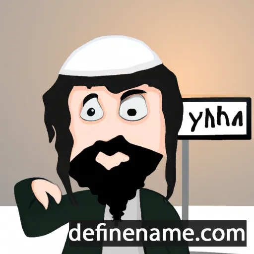 Yekholyah cartoon