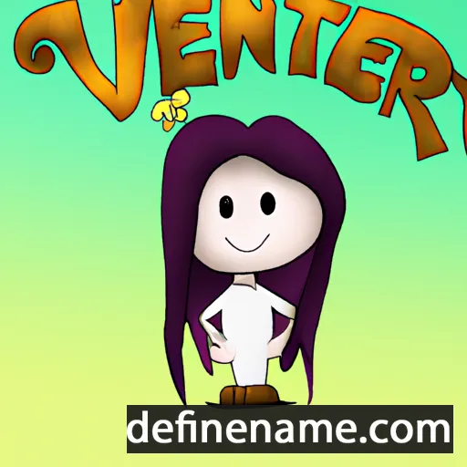 Yenifer cartoon