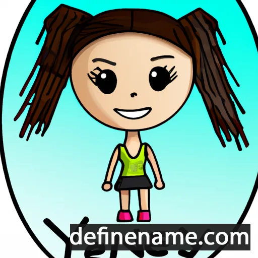 Yenny cartoon