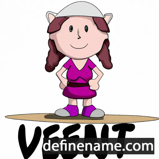 cartoon of the name Yentl