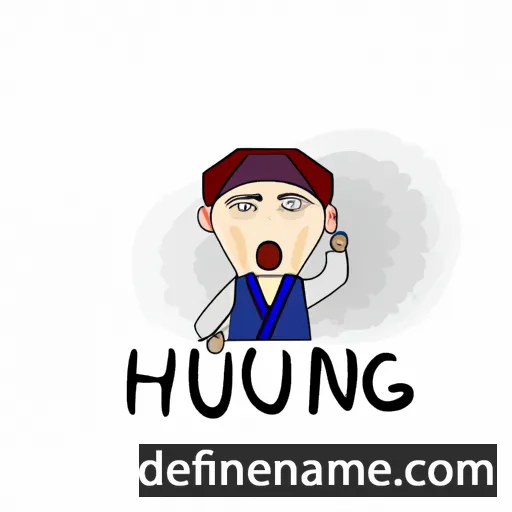 Yeong-Hui cartoon