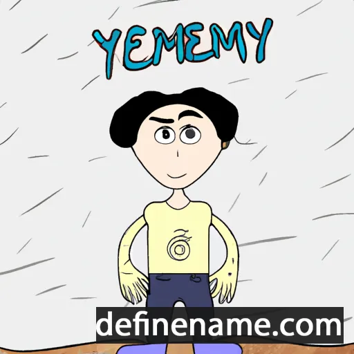 cartoon of the name Yermolay