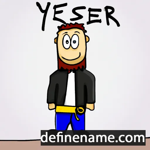 Yesfir cartoon