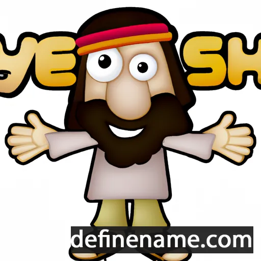 Yeshua cartoon