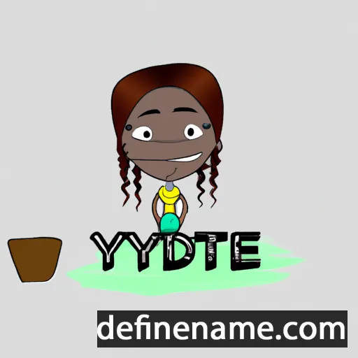 Yetunde cartoon