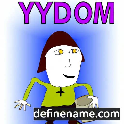 Yevdokim cartoon