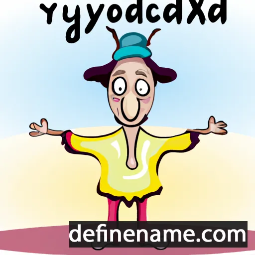 Yevdokiya cartoon