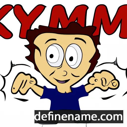 cartoon of the name Yılmaz