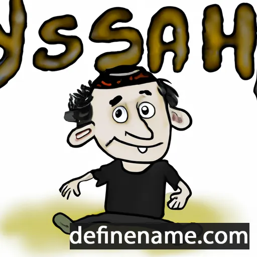 Yishai cartoon