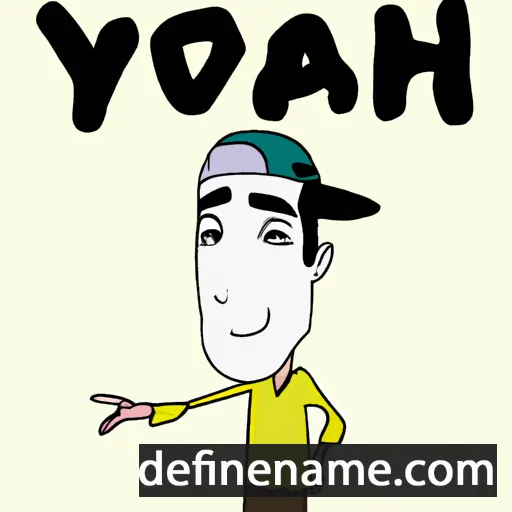 Yo'ach cartoon