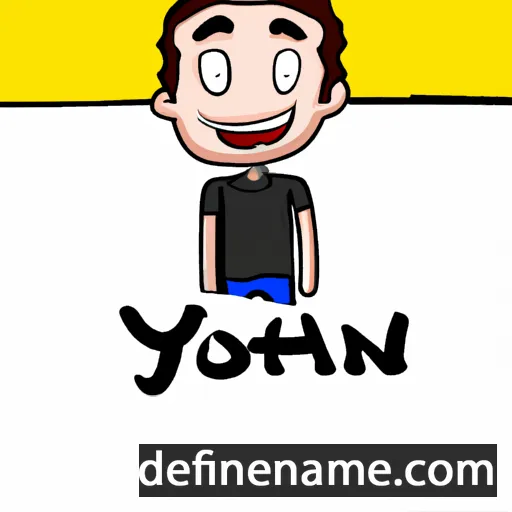 Yoann cartoon