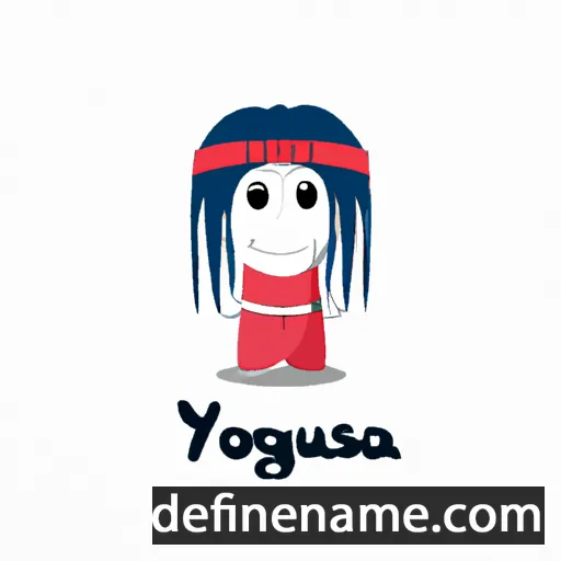 cartoon of the name Yonaguska