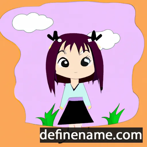 cartoon of the name Yori