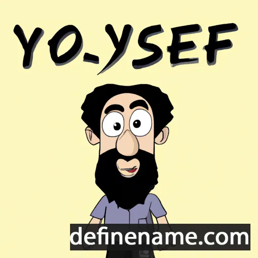 Yosef cartoon