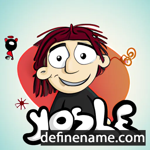 Yossel cartoon