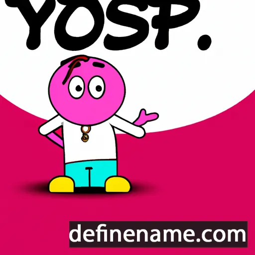 Yosyp cartoon