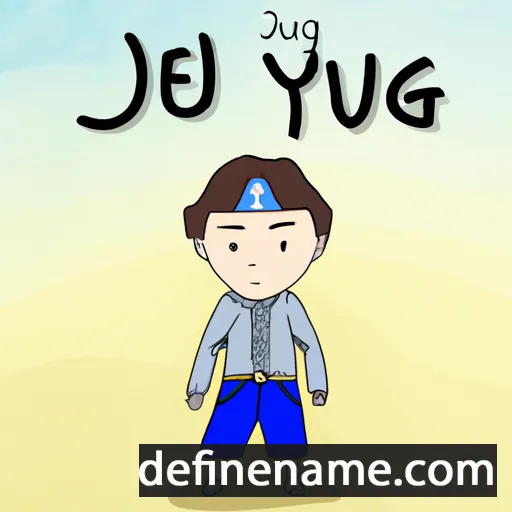 Young-Ja cartoon