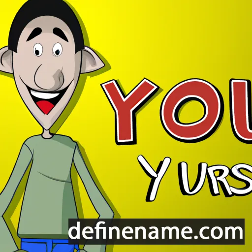 Younus cartoon